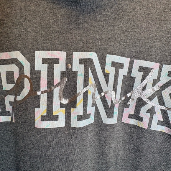 Victoria's Secret PINK Pullover | Charcoal Grey
Marble Hoodie | Size Large 🩶✨ - Picture 6 of 8